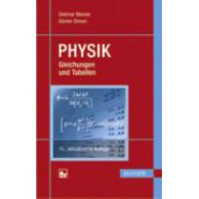 Physik, Taschenbuch von Günter Simon,Dietmar Mende, Fachbuchverlag Leipzig, 978-3-446-41874-5