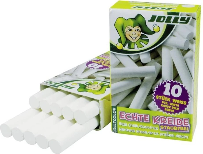JOLLY Kreide weiß 10 St.