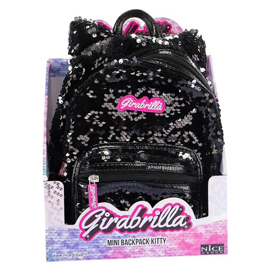 Nice Rucksack Girabrilla Katze schwarz (49848981)