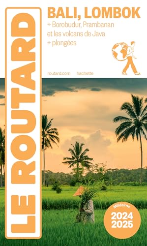 Le Routard - Bali, Lombok : Borobudur, Prambanan et les volcans de Java + plongées : 2024-2025 - Preis vom 02.10.2026 23:42:20 h