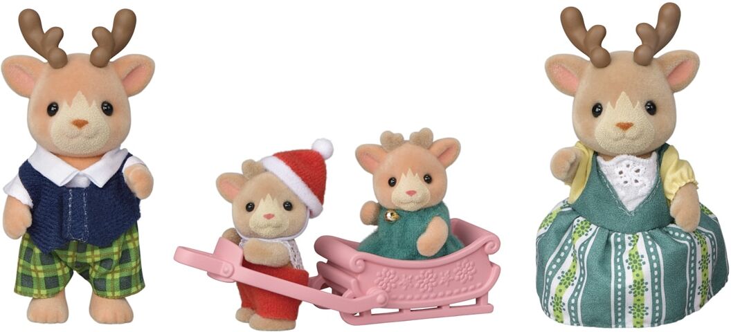 Sylvanian Families Familia Ciervo .