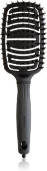 Olivia Garden Care Flex Board & Nylon Black escova plana para cabelo 1 un.. Care Flex Board & Nylon Black