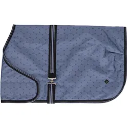 QHP Fohlendecke Turnout Collection misty blue FS 26, Größe: 80cm