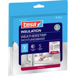 tesa E-PROFILE 05445-00100-00 Dichtband tesamoll® Weiß (L x B) 10 m x 9 mm 1 St.