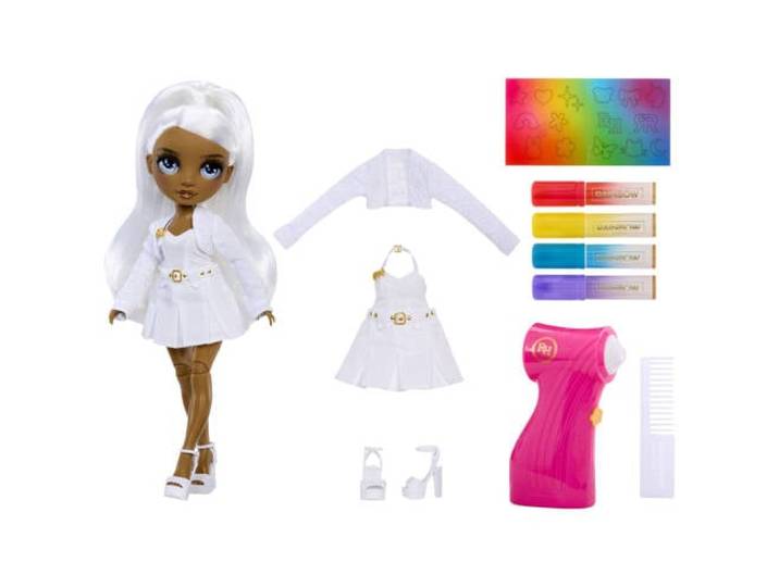 MGA Rainbow High Air Brush & Create Fashion Grey Eye