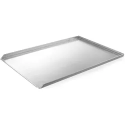 Hendi Backblech Aluminium 600x400 mm, Backblech, Silber