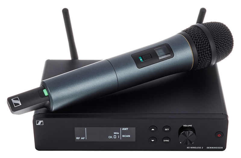Sennheiser XSW 2-865 GB-Band Vocal Set