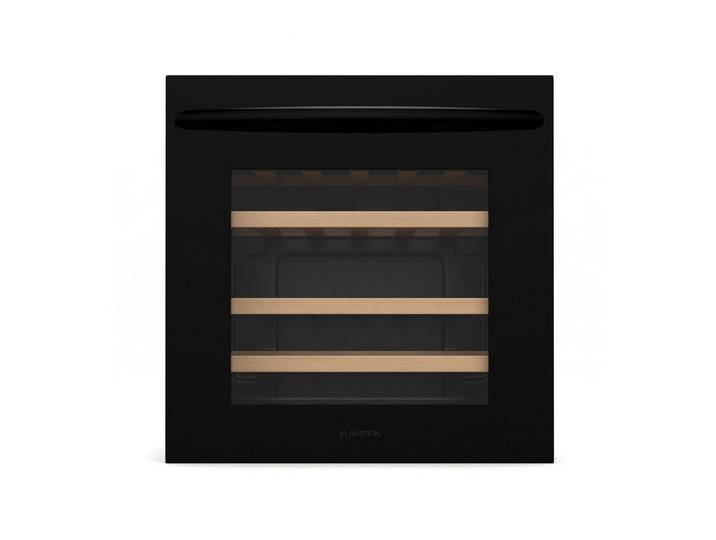 Klarstein Weinkühlschrank Vinoline, für 30 Standardflaschen á 0,75l,Wein Flaschenkühlschrank Weintemperierschrank Weinschrank Kühlschrank