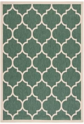 SAFAVIEH Courtyard Kathy Indoor/ Outdoor Waterproof Patio Backyard Rug