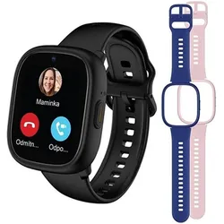 Lamax - WatchY4 Plus children's smartwatch - SET of straps, Smartwatch
