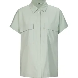 Jeanne Baret ACACIA Funktionsbluse Damen | Gr. 42 | grün - grün