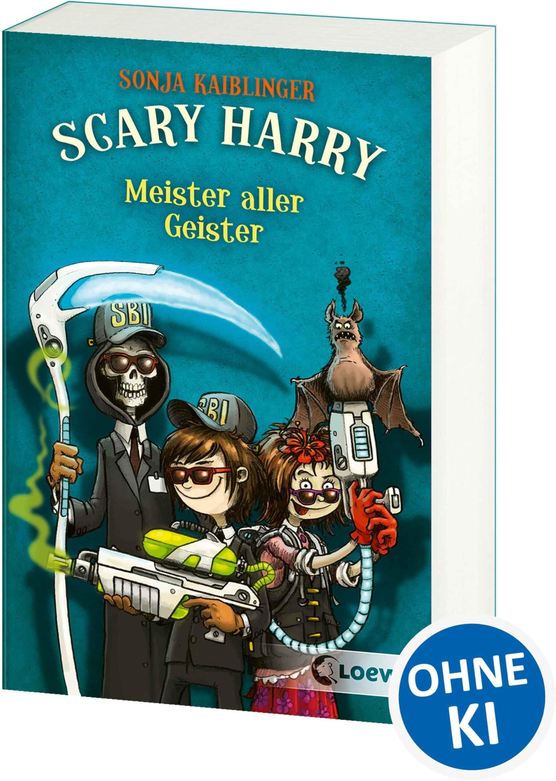 Sonja Kaiblinger - Scary Harry (Band 3) - Meister aller Geister - Preis vom 04.10.2026 03:51:26 h