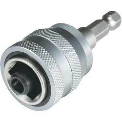 Makita EZYCHANGE Lochsägen Adapter + HSS G Zentrierbohrer, 6-kant - Länge 85mm - E-04070