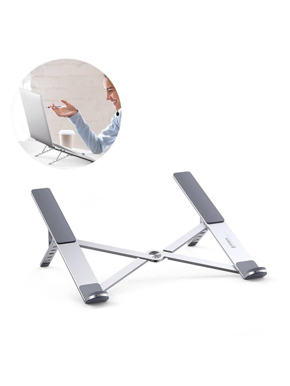 UGREEN foldable adjustable laptop stand silver (LP451)