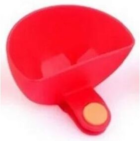 Uplifted Goods Clip On Seasoning Sauce Bowl yellow