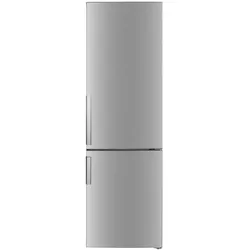 PKM Kühl-Gefrierkombi BKG55HNFCIX 168L/54L silber
