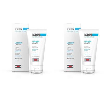 Isdin Ureadin ultra 30 exfolierende Creme 2x 2x50 ml