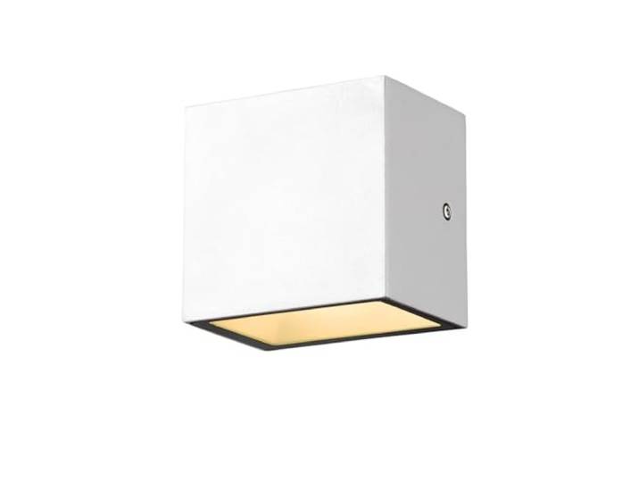 SITRA S WL SINGLE, LED Outdoor Wandaufbauleuchte, weiss, CCT switch 3000/4000K