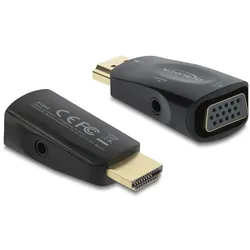 DELOCK HDMI zu VGA Adapter mit Audio