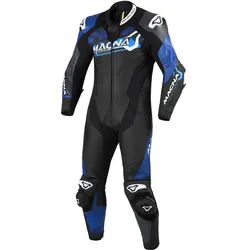 Macna Blitz 1-Teiler Motorrad Lederkombi 48