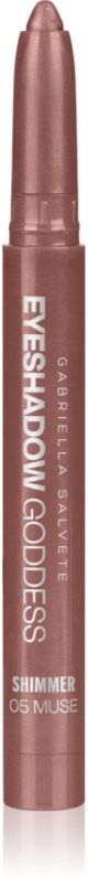 Gabriella Salvete Eyeshadow Goddess creamy eyeshadow in a pencil shade Shimmer 05 Muse 1.3 g