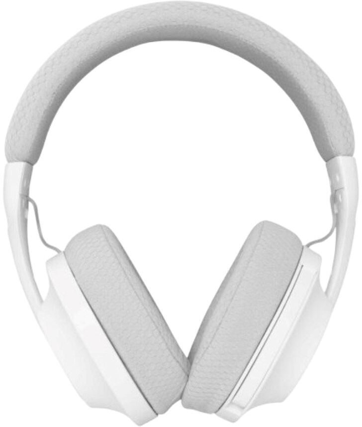 White Shark On-Ear Trådløst Gaming Headset m. Mikrofon - Hvid / Grå