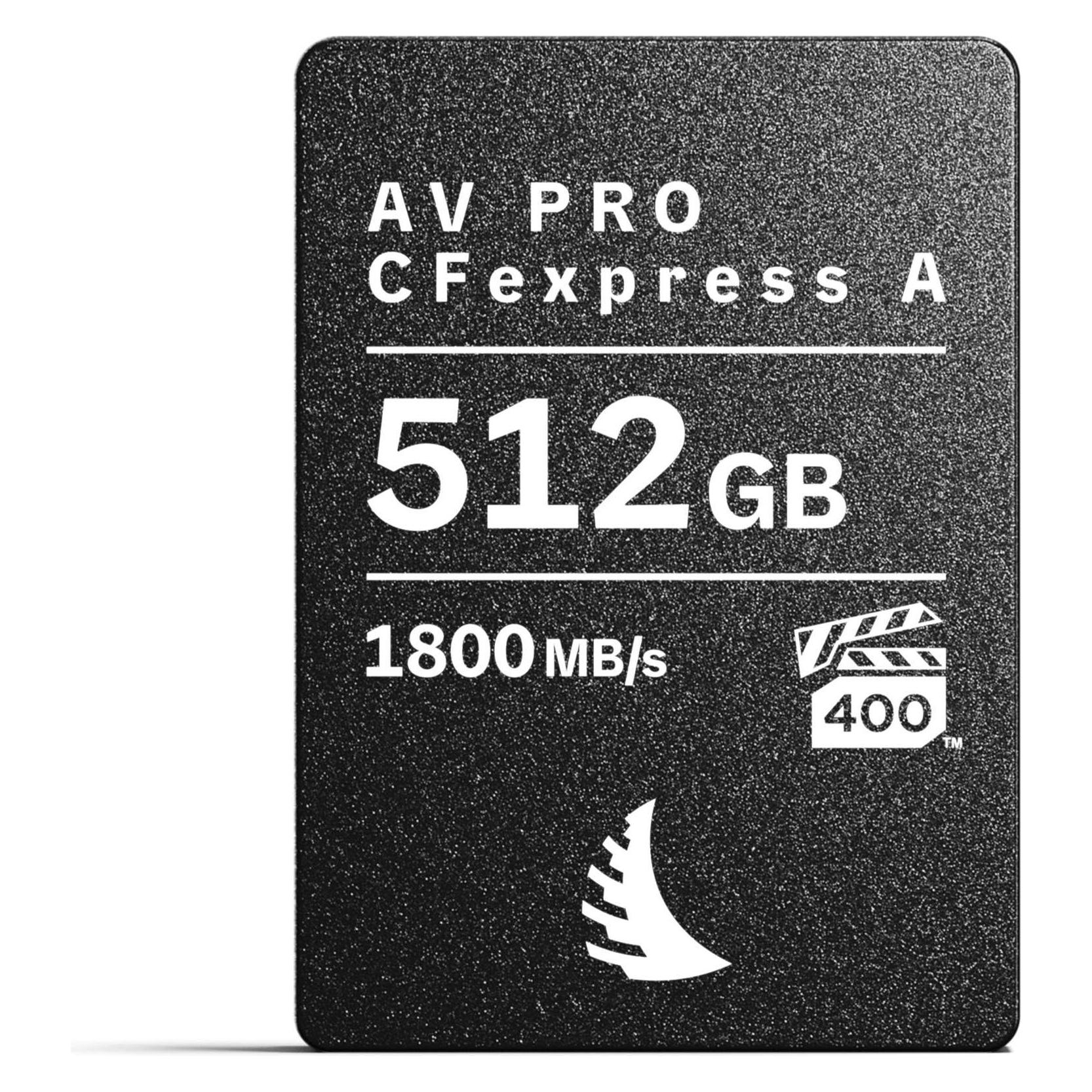 Angelbird AV PRO CFexpress A (512 GB, CFexpress Typ A) (AVP512CFXAMK2)