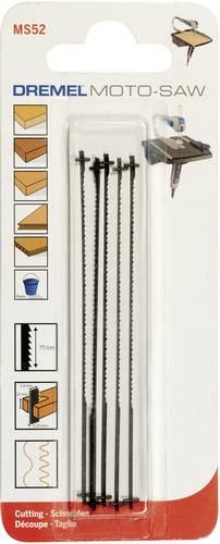 Dremel Holzsägeblatt MS52 2615MS52JA