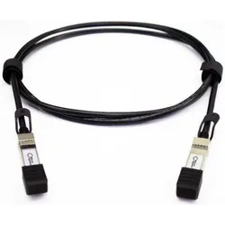 MicroOptics 1m SFP+, Transceiver, Schwarz