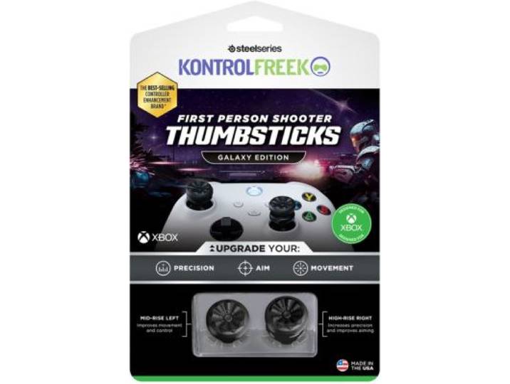 Steelseries - Accessoire Manette Fps Galaxy Black Kit Xbx