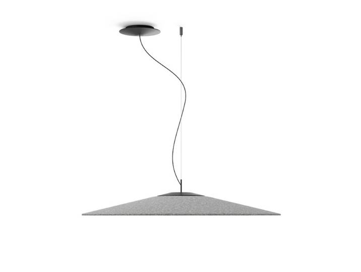 Luceplan Pendelleuchte Koinè acoustic - Grau , 3000 , 86 Design