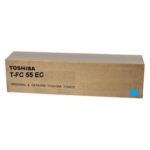Toshiba Cyan - Original - Tonerpatrone - für e-STUDIO 5520c (C) (6AG00002318)