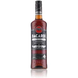 Bacardi Carta Negra Rum 37,5% Vol. 0,7l