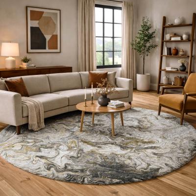 Addison Rugs Premium Washable Super Soft Abstract Carthage Dream Shag Rug