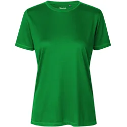 Neutral, Damen, Sportshirt, Ladies' Performance T-Shirt (L), Grün