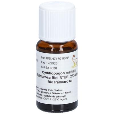 Aromasan Palmarosa Äth/Öl in Schachtel Bio 15 ml Ätherisches Öl
