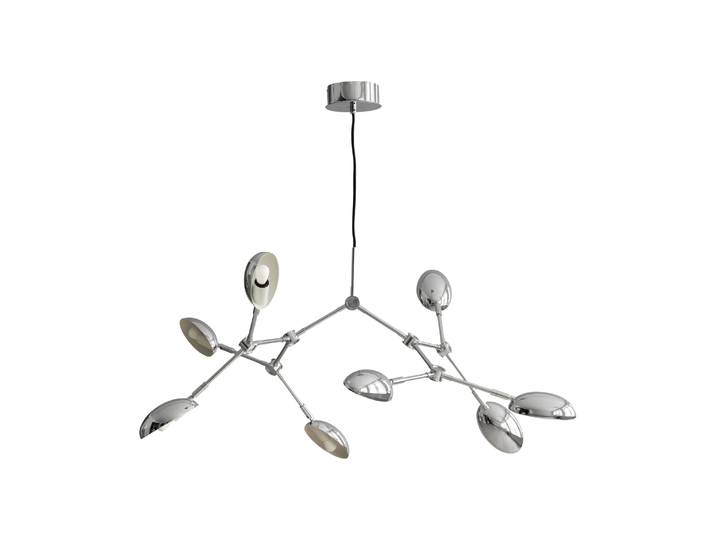 101 COPENHAGEN - Suspension Drop - Argent - Aluminium - Designer Tommy Hyldahl