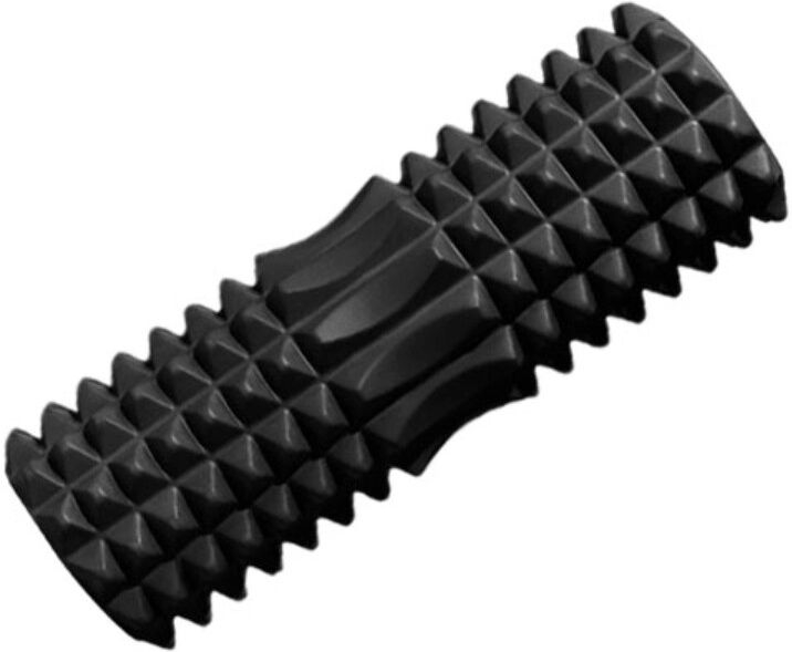 INF EVA-Schaumrolle Yoga-Säule – Hochfeste EVA+PVC Muskelmassage-Rolle, 33cm x 14cm x 14cm, Mehrere Farben, Sichere Schwarz