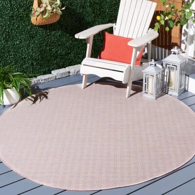SAFAVIEH Hampton Geike Indoor/ Outdoor Geometric Rug