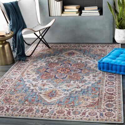 Livabliss Litz Vibrant Traditional Area Rug