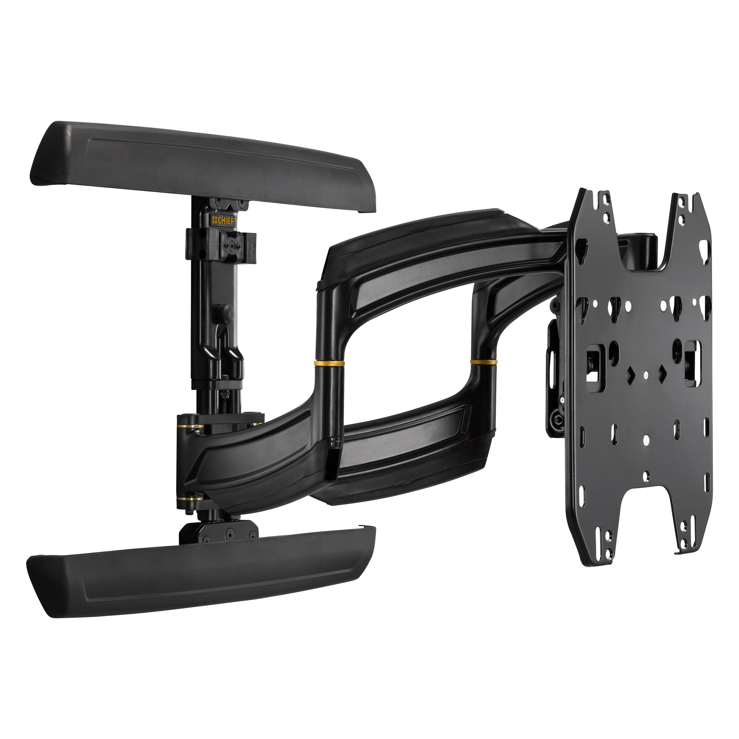 Chief THINSTALL TS318T Medium Dual Swing Arm Wall Mount - 18" Extension - Befestigungs (Wand, 34 kg, 32" - 65") (TS318TU)