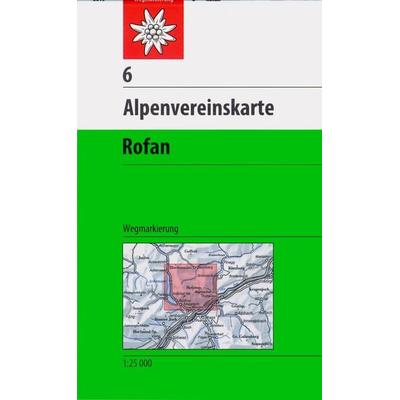 Rofan, Sonstige von , Deutscher Alpenverein, 978-3-928777-22-3