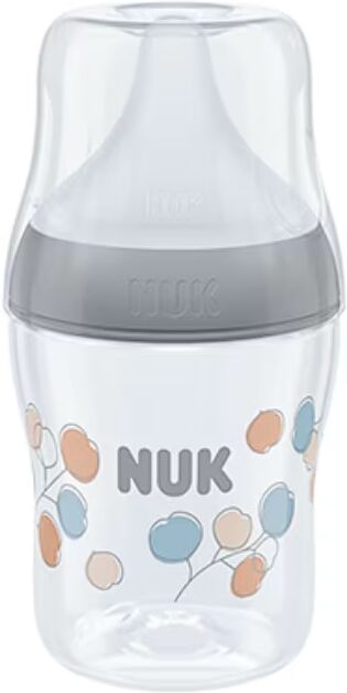 Nuk Perfect Match Biberão Silicone Cinza 0m+ 150ml
