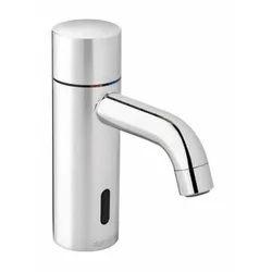 Badarmatur Silhouet Touchless Chrom, Alu, Nickel, Stahl Silber Chrom
