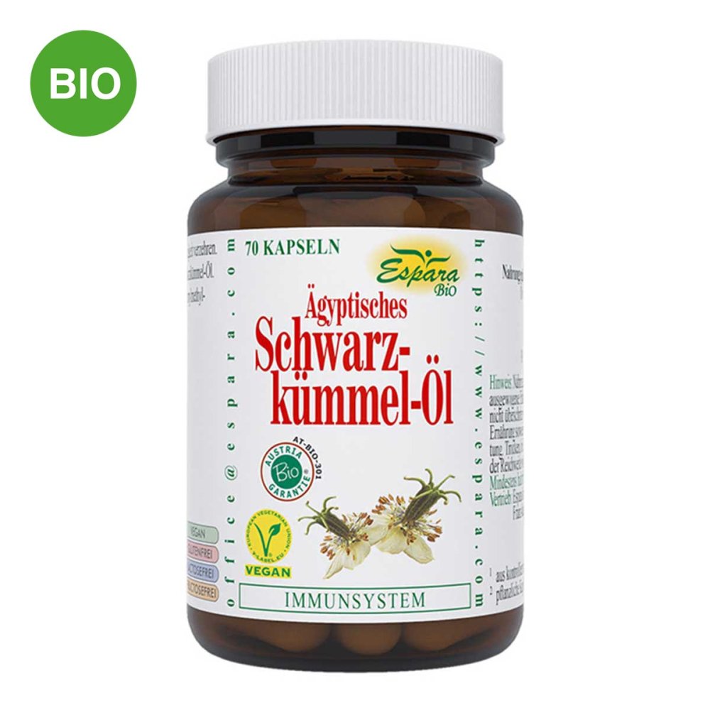 Espara GmbH Schwarzkümmelöl Bio Kapseln 17757380