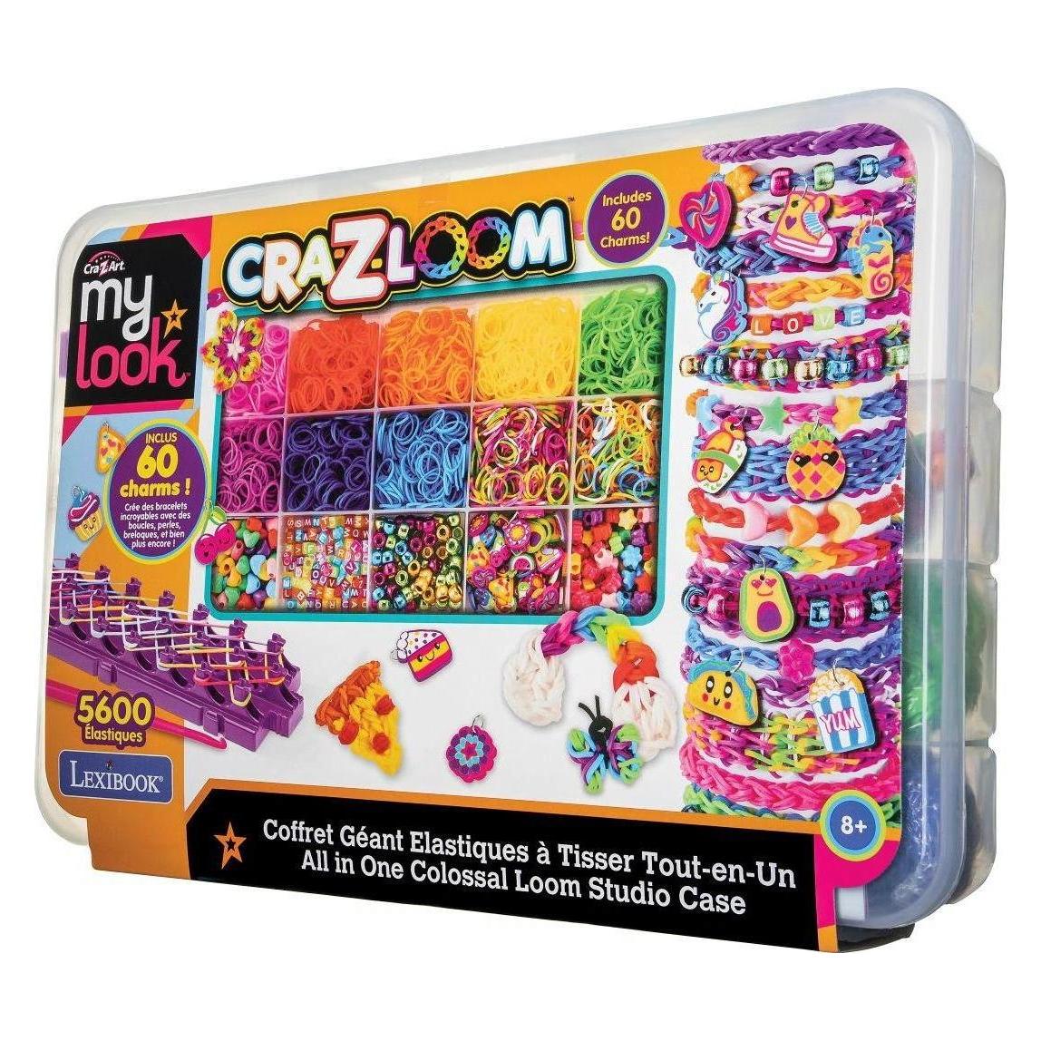 Lexibook Cra-Z-Art - All in One Colossal Loom Studio Case (CRLOOM7) (CRLOOM7)