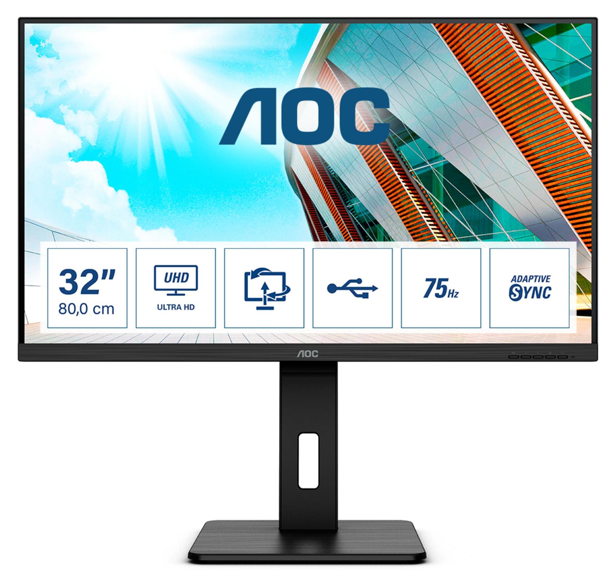 U32P2 AOC P2 U32P2 computer monitor