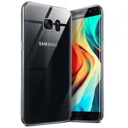 moex Aero Case Samsung Galaxy S7 Edge durchsichtig aus Silikon