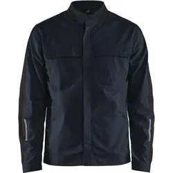 Stretch Bundjacke "4444" Industrie - XS - Dunkelmarine/Schwarz