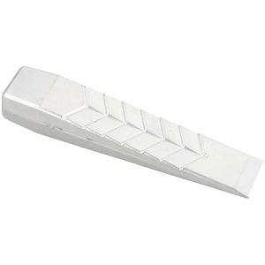 Bison Fällkeil 11-08-900009, silber, aus Aluminium, 26 cm, mit Führungsrippen, 1050 g